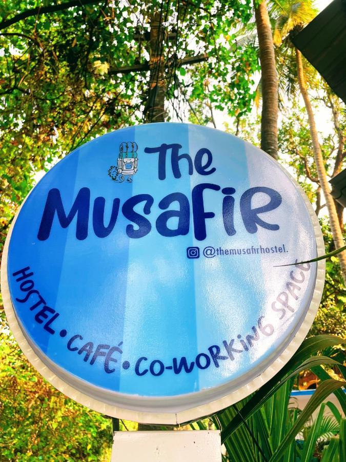 The Musafir Hostel Anjuna Exterior photo